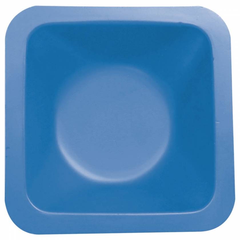 Standard Weigh Boats, Medium 85mm Blue – 500 Count For Lab Use