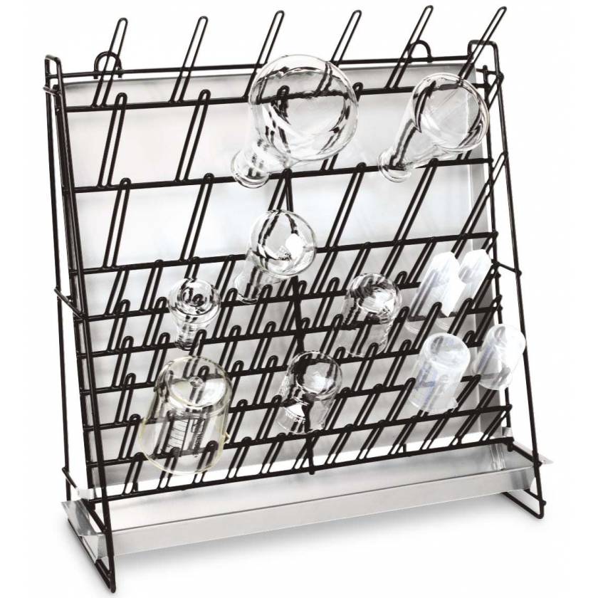 Glassware Wire Drying Rack For Test Tubes/Beakers/Flasks and Other Labware