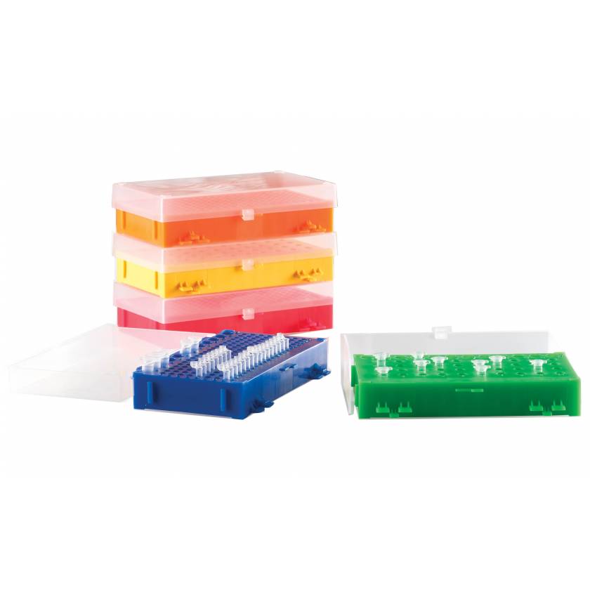Reversible PCR Rack - Assorted Colors