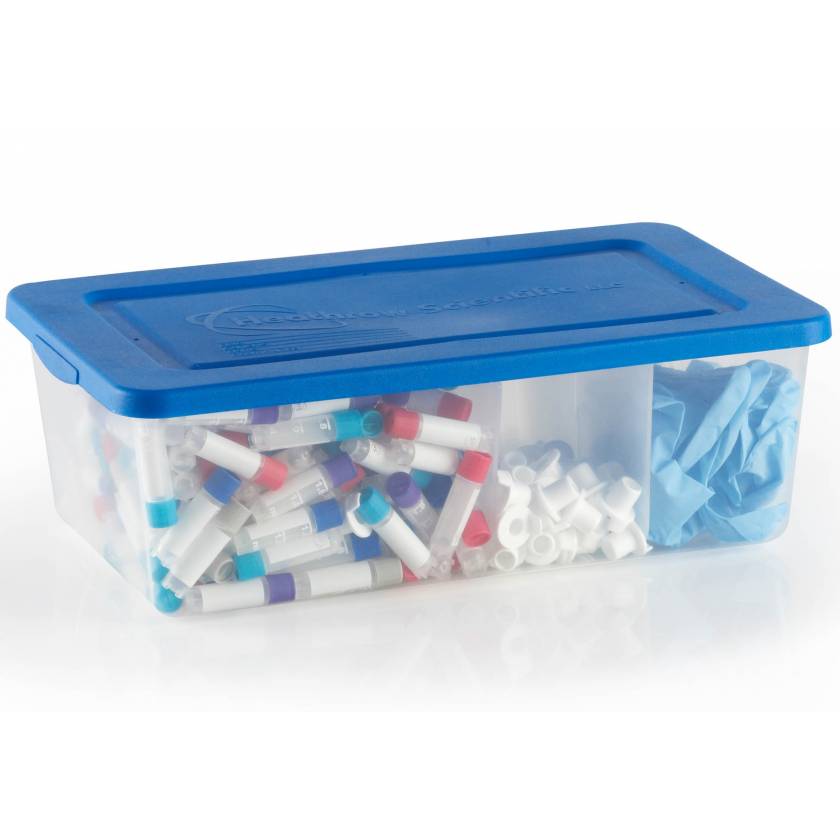 "The Original Tubby" Container With Lid & Divider