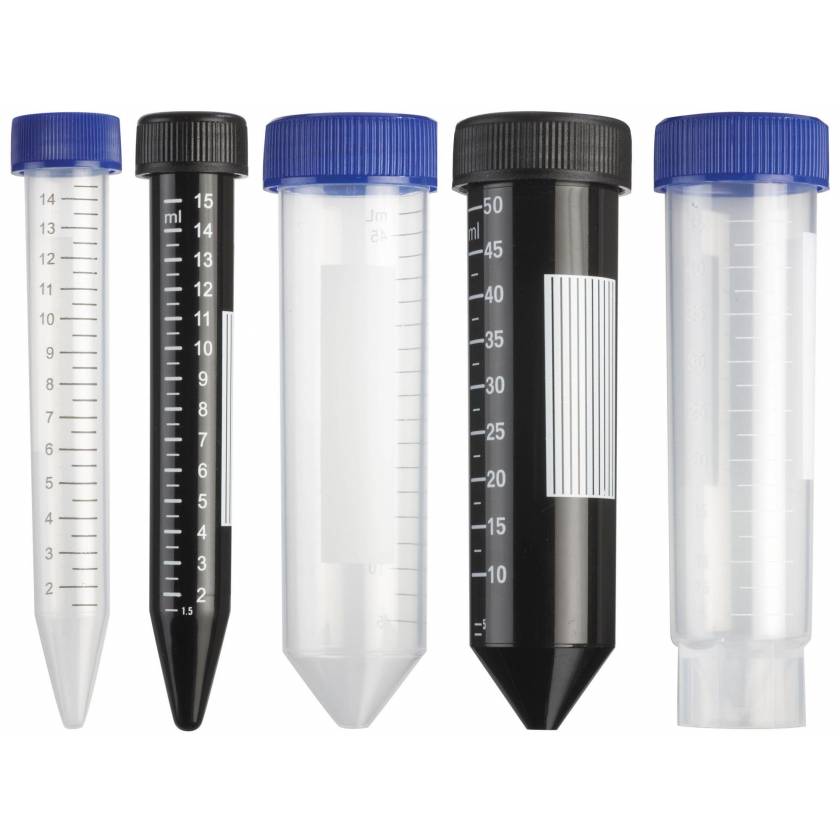 Premium Sterile Conical Centrifuge Tubes - 15mL and 50mL