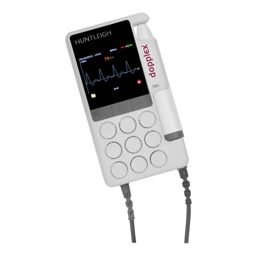 Huntleigh Healthcare Dopplex® DMX Doppler, Waveform Display