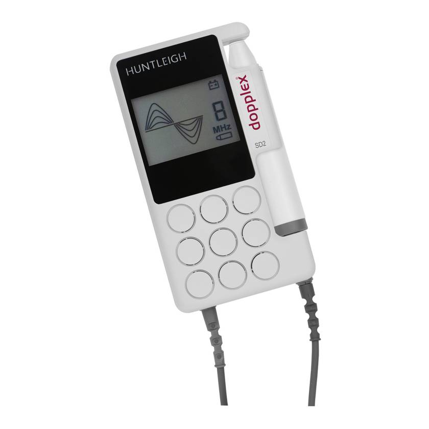 Huntleigh Healthcare Dopplex® SD2 Doppler, Bi-Directional Display