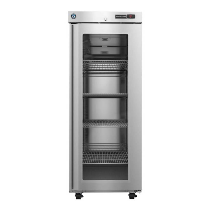 Hoshizaki HXHC1A-FGE Healthcare Series Single-Section Warming Cabinet with 4 Wire Shelves, Glass Door - 22.70 Cubic Feet
