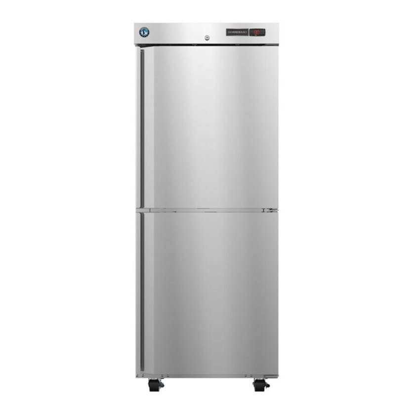 Hoshizaki HXHC1A-HS Healthcare Series Single-Section Warming Cabinet with 4 Wire Shelves, Stainless Steel Half Doors - 22.62 Cubic Feet