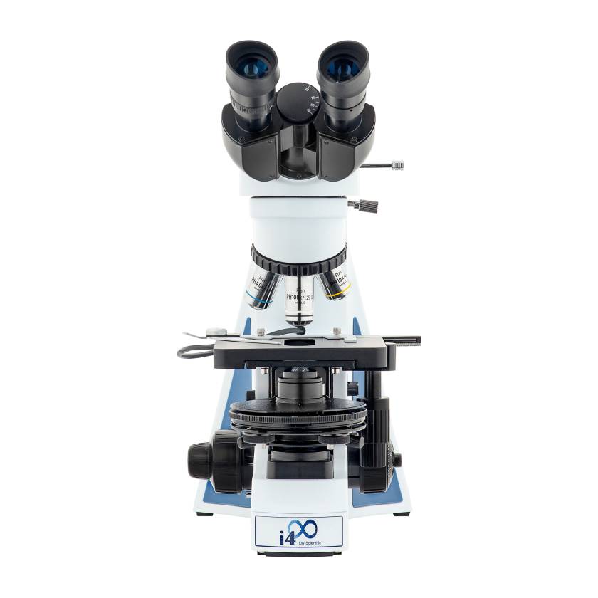 LW Scientific I4S-SEB4-IPL3 i4 Semen Evaluation Microscope, Binocular - Front View