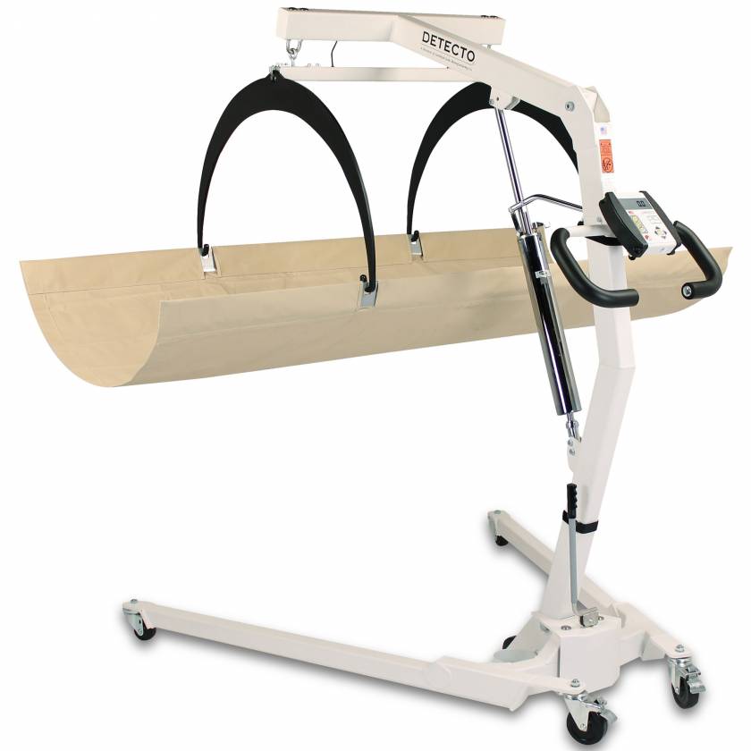 Detecto InBed Scale with Adjustable Base 800 lb Capacity