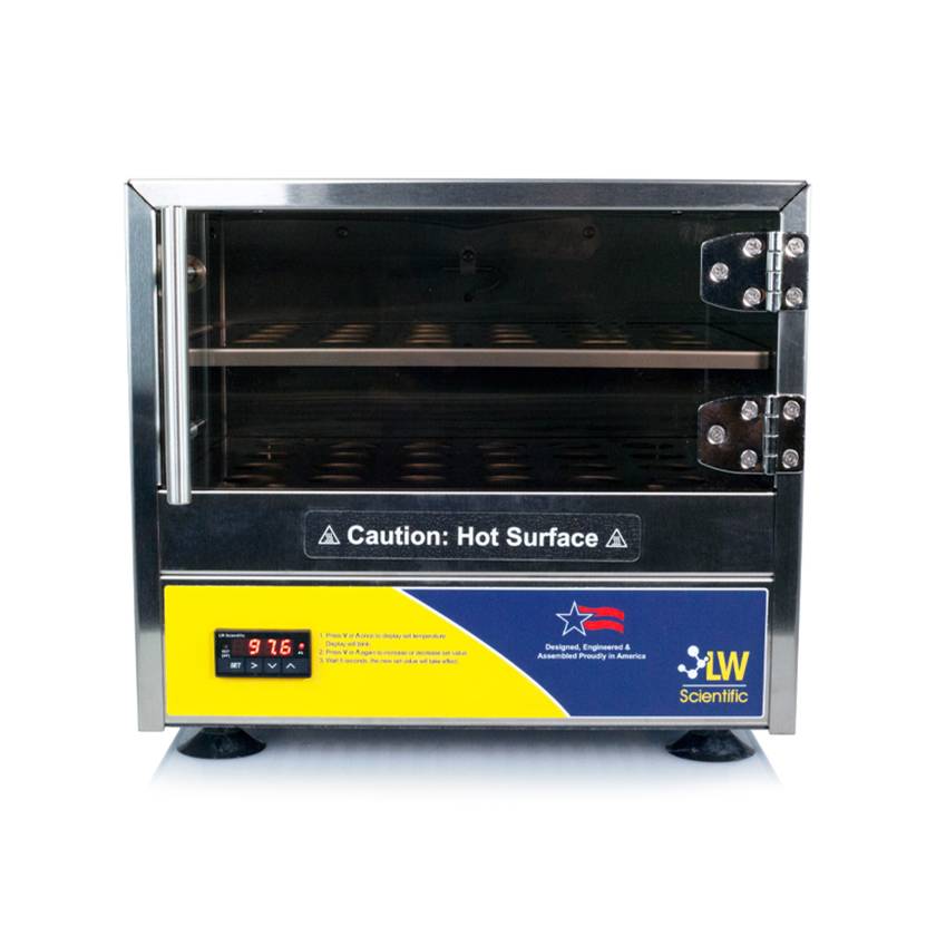 LW Scientific ICL-010L-D031 Benchtop Laboratory Digital Incubator, 10 Liter