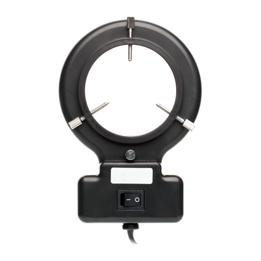 LW Scientific iLL-FLR7-1071 Fluorescent Ring Light - Front View