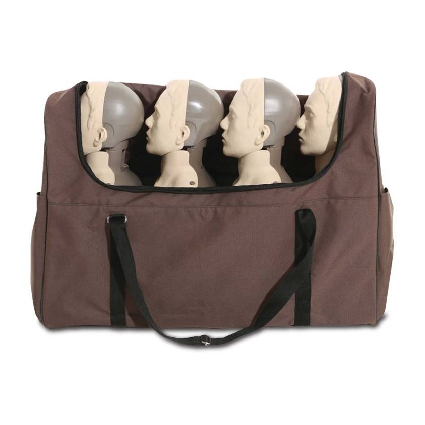 AERO Healthcare IM13-R04 Brayden Adult CPR Manikin with LED Lights, 4-Pack