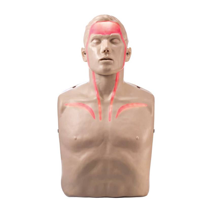 AERO Healthcare IM13-R Brayden Adult CPR Manikin with LED Lights