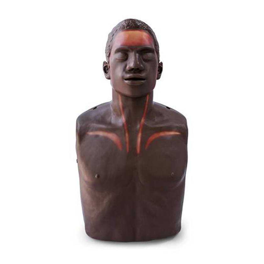 AERO Healthcare IM13-RO Brayden OBI Advanced Adult CPR Manikin with LED Lights