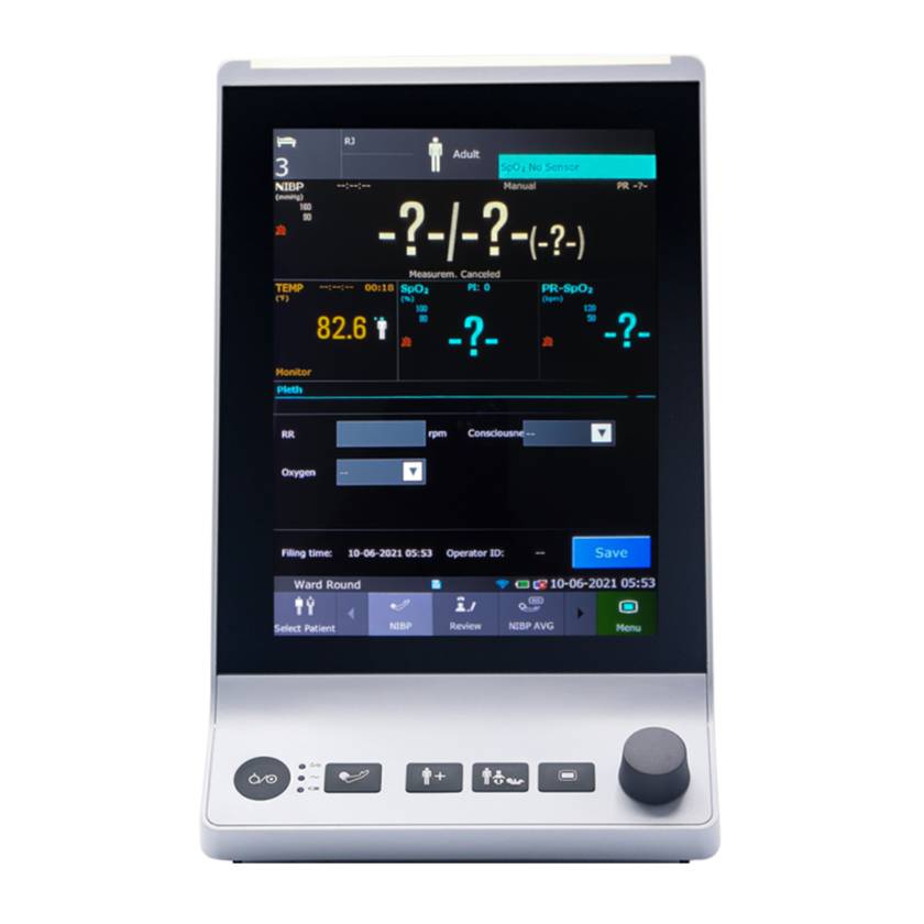 Edan IM3 Series Vital Signs Monitor - Front