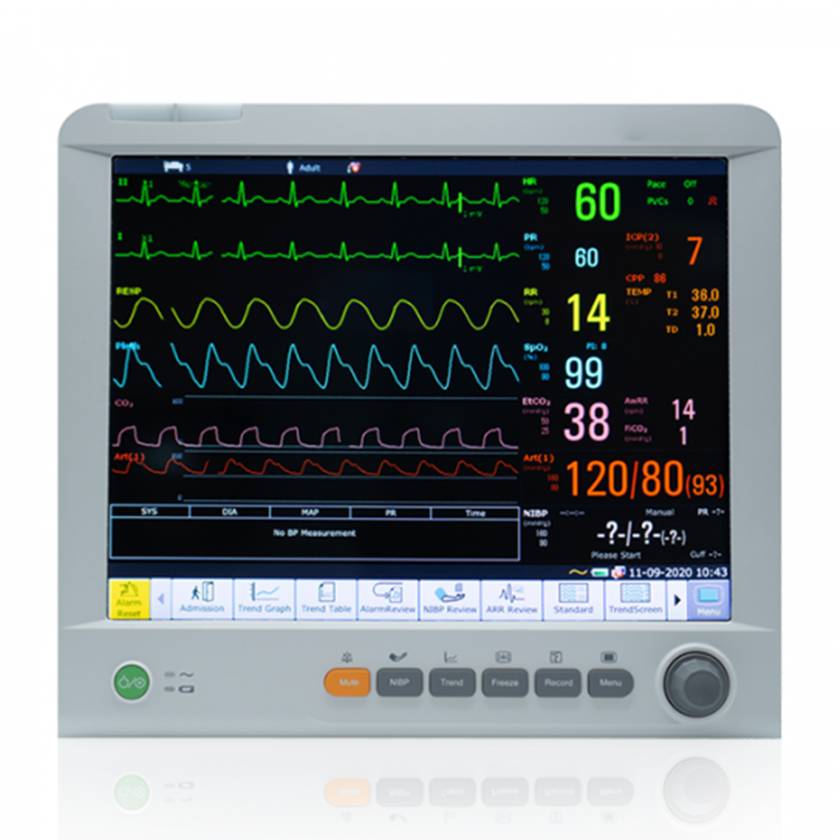 Edan iM80 Patient Monitor with 15" Touch Screen and WiFi