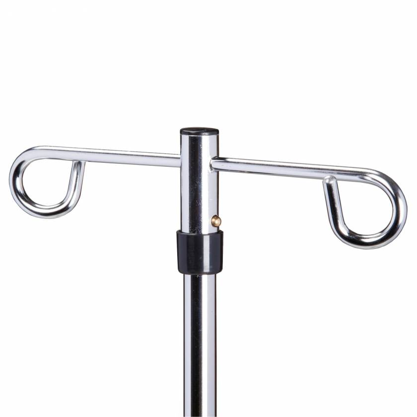 Economy Twist Lock IV Stand With 4 Legs 2 Hooks Clinton IV40