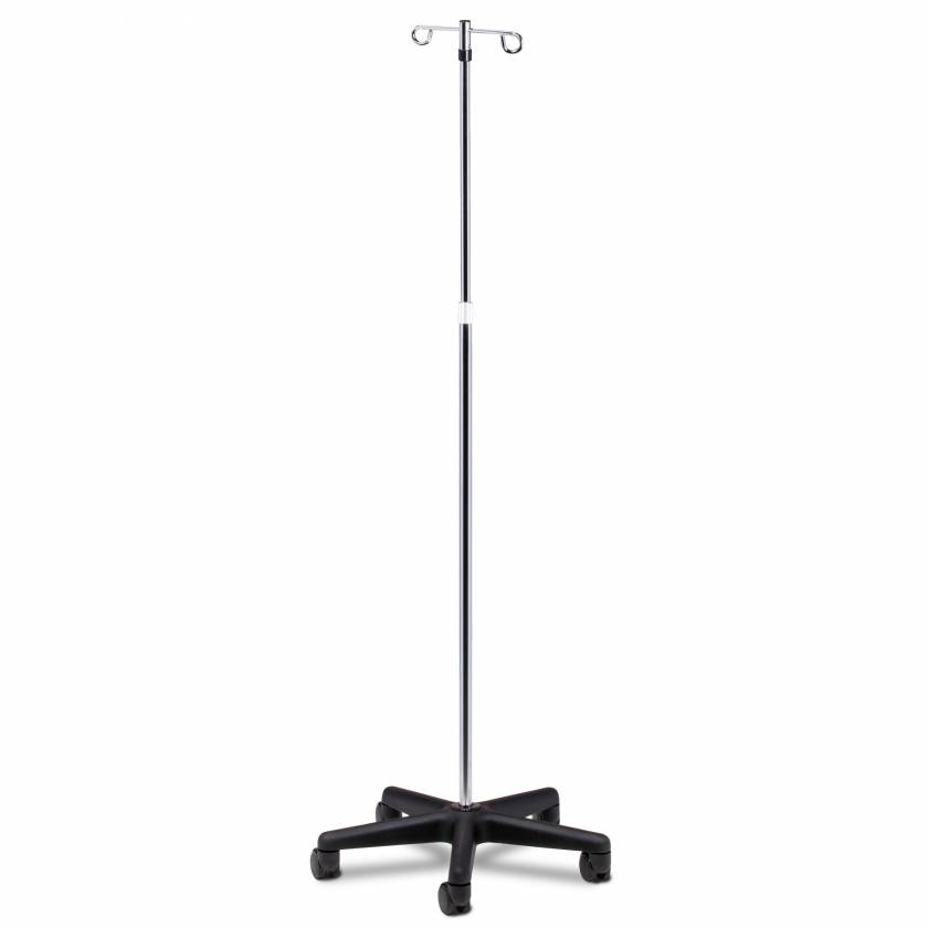 Clinton Economy Twist-Lock IV Stand 5-Leg Nylon Composite Base