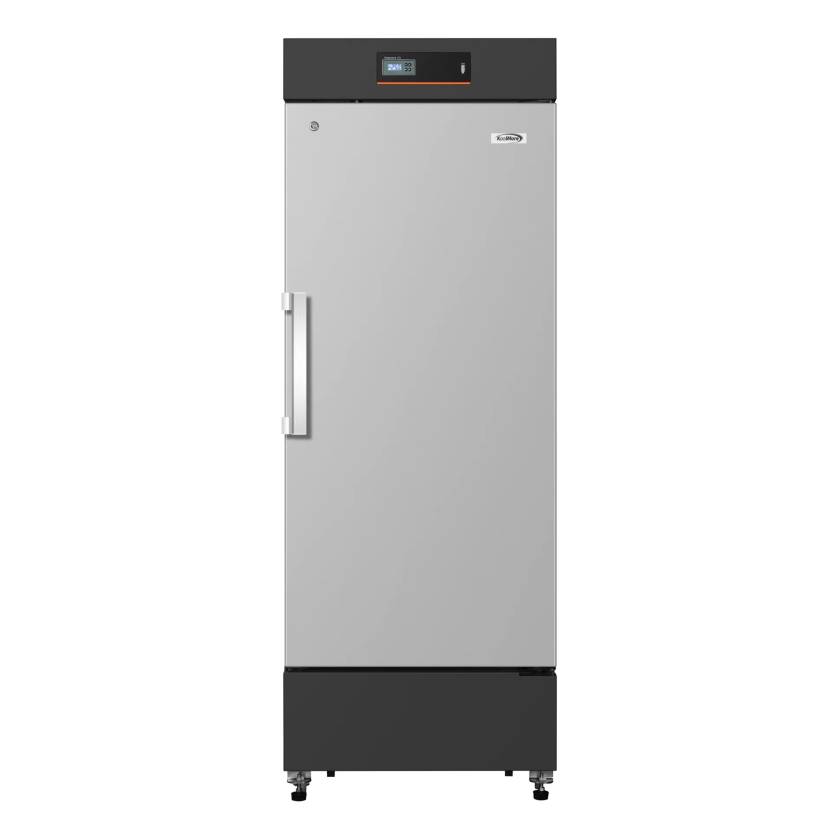 Koolmore KM-PHF-10C Medical Pharmacy Freezer with 7 Shelves, Foam Door, 10.8 Cubic Feet - Front View