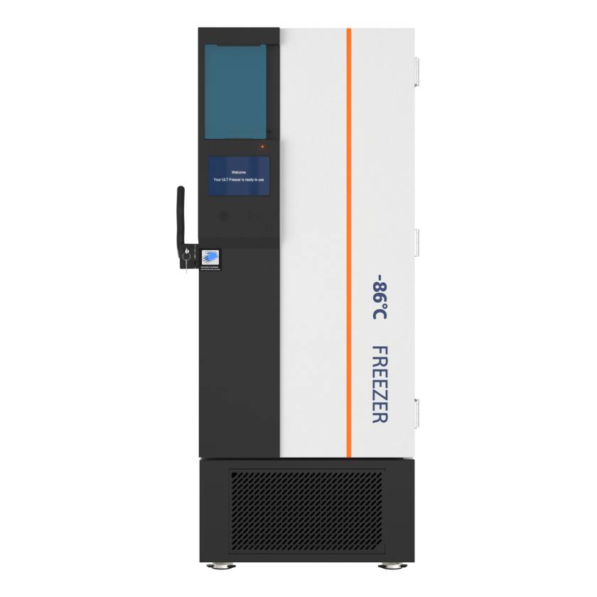 Koolmore KM-PHF-20CUL Ultra Low Temperature Medical Freezer with 3 Shelves, Foam Door, 20 Cubic Feet - Front View