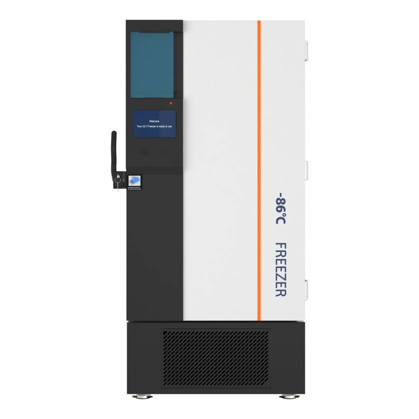 Koolmore KM-PHF-25CUL Ultra Low Temperature Medical Freezer with 3 Shelves, Foam Door, 25 Cubic Feet - Front View