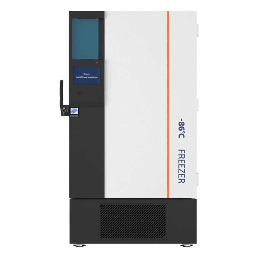 Koolmore KM-PHF-20CUL Ultra Low Temperature Medical Freezer with 3 Shelves, Foam Door, 30 Cubic Feet - Front View