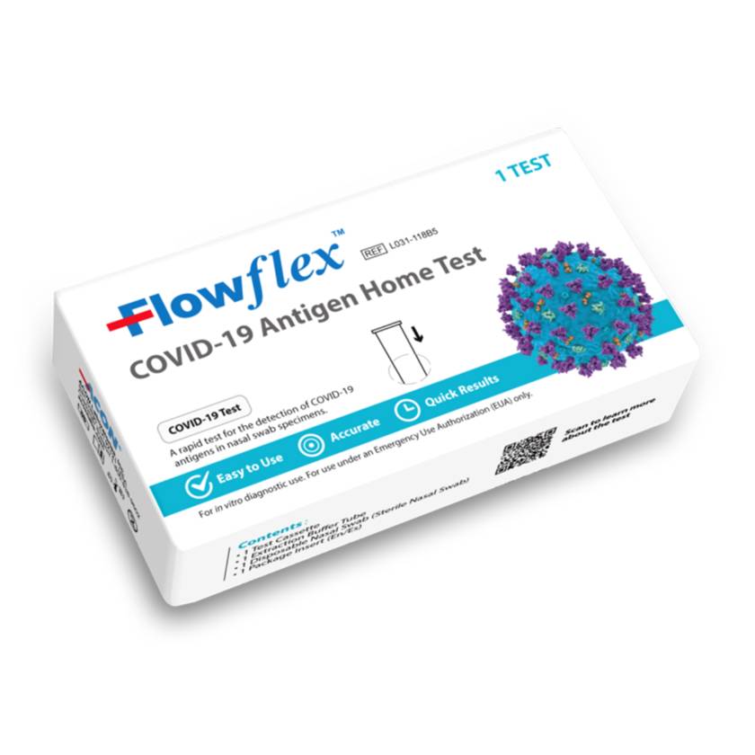 AERO Healthcare L031-118B5 Flowflex® COVID-19 Antigen Home Test