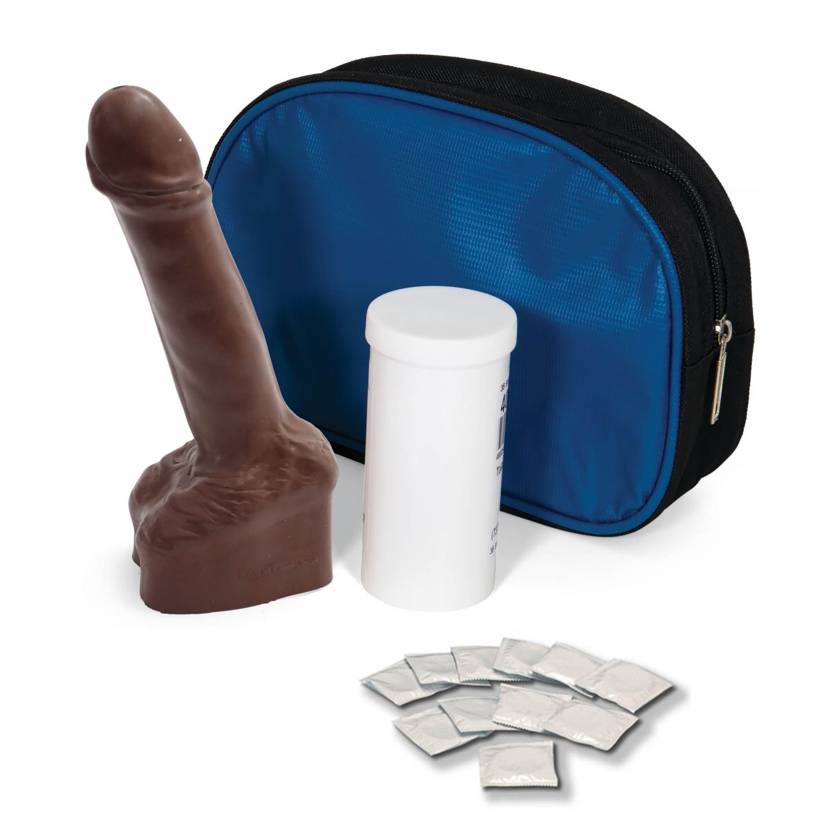 3B Scientific L42 Condom Training Model - Dark Skin Tone