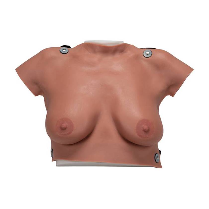 3B Scientific L51 SKINlike™ Wearable Breast Self-Examination Model - Light Skin Tone