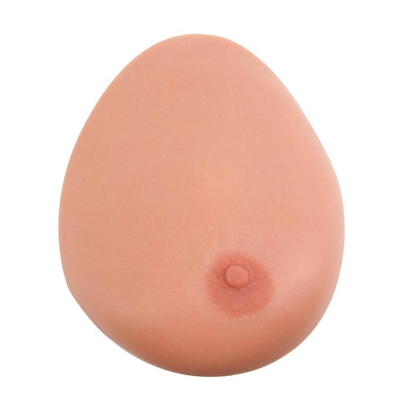 Single Breast Model with Benign Tumor