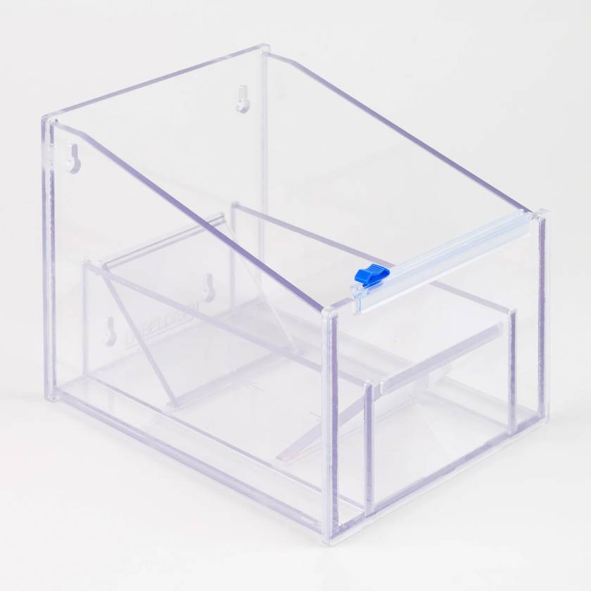 Poltex LABELDISP-W Label Dispenser with Slide Cutter