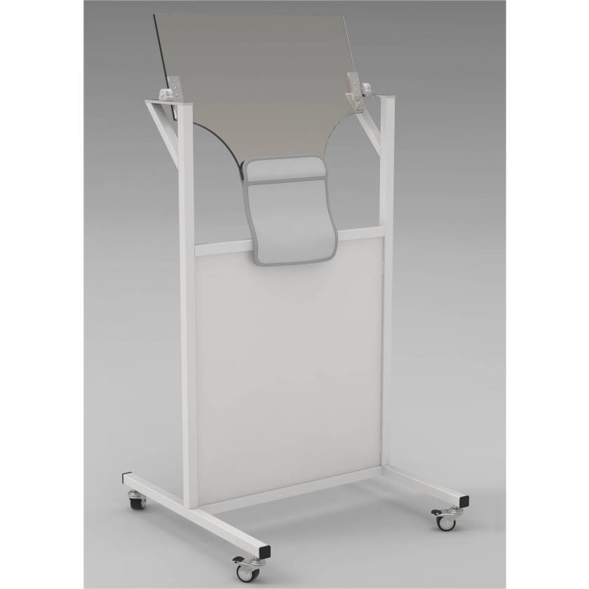 Phillips Safety LB8060 Interventional XRay Lead Barrier Acrylic Window