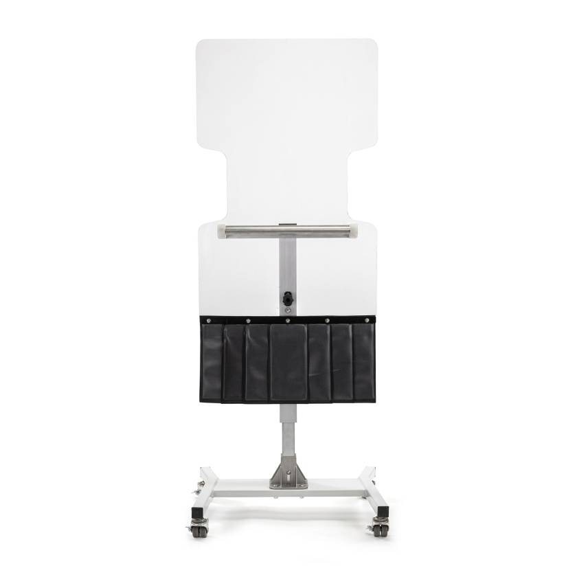 Phillips Safety LB-HR-2438 SoloShield Mobile Radiation Barrier - Front View