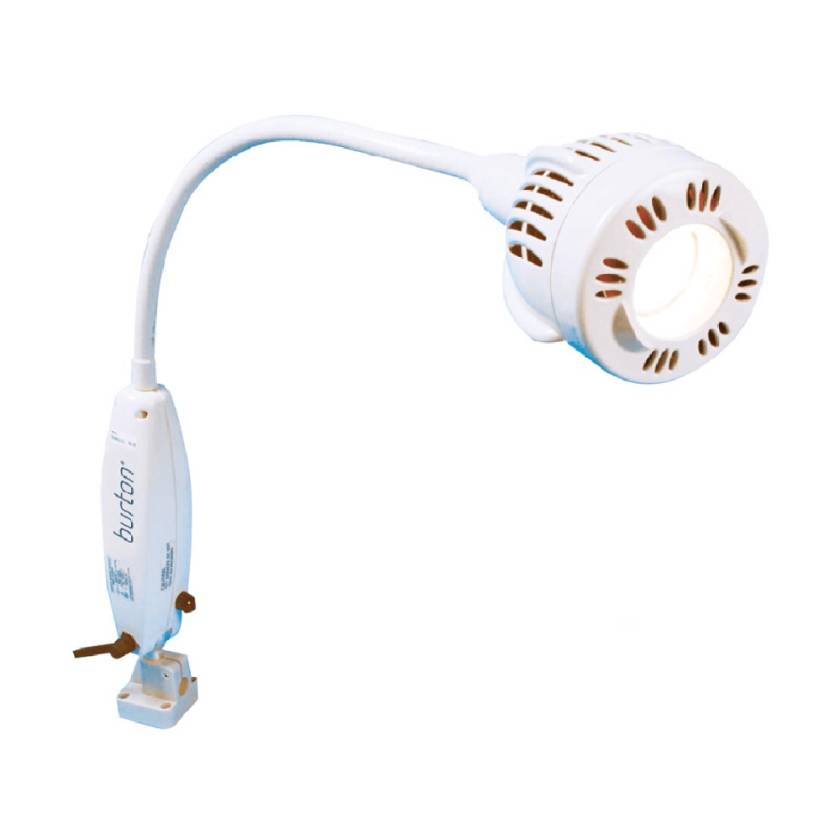 Burton Medical LE50W LE 50® LED Standard Beam Exam Light Wall Mounted