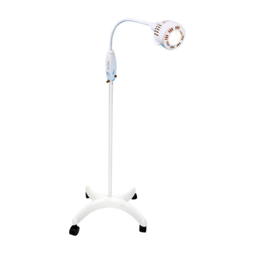 Burton Medical LEW50FL LE 50® LED Wide Beam Exam Light Mobile Floor Stand