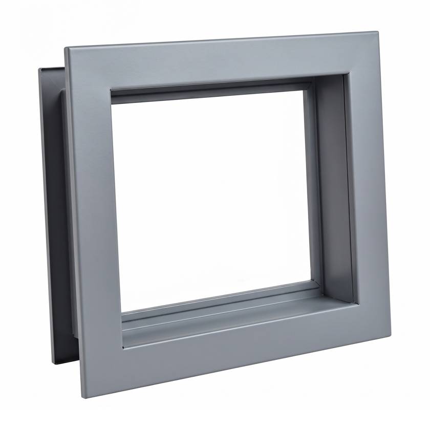 Lead Lined Window Frame with 1/16" Pb Lining