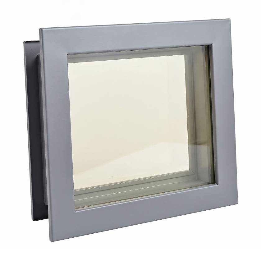Phillips Safety Lead Lined Window with 1/16" Pb Lining and 2.0 mm PbEq Glass