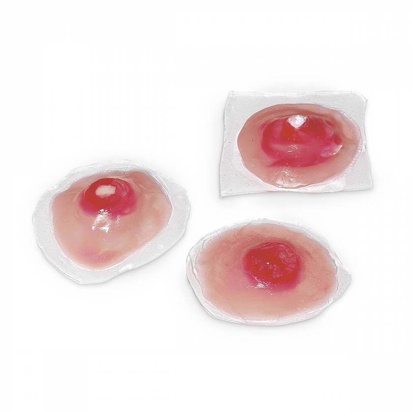 Life/form Moulage Wound - Boils Simulator - Set of 3