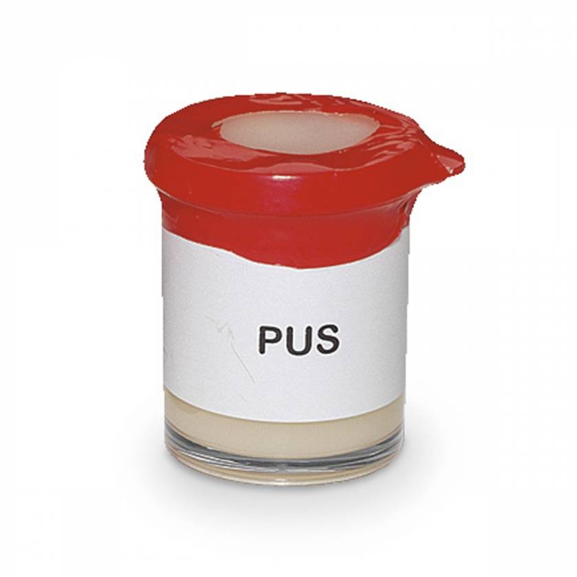 Life/form Wound Makeup - Pus - 2 oz. Container