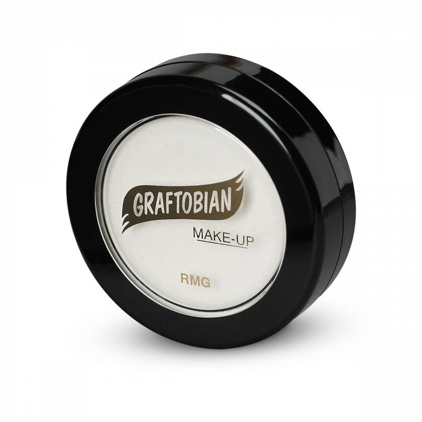 Life/form Moulage Grease Paint Makeup  - White - 1/2 oz.