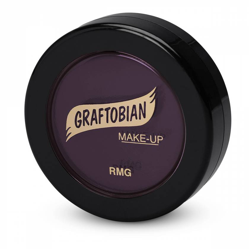 Life/form Moulage Grease Paint Makeup  - Dark Purple - 1/2 oz.