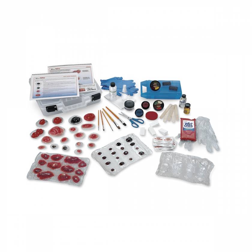 Life/form Basic Nursing Wound Simulation Kit