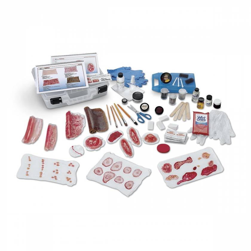 Life/form Advanced Nursing Wound Simulation Kit