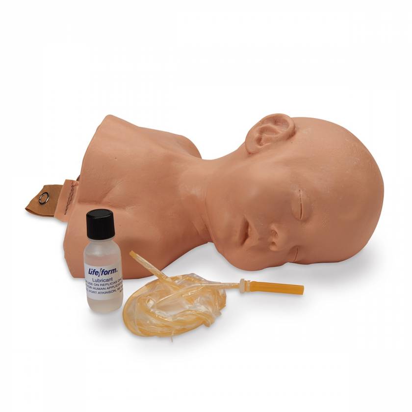Life/form Pediatric Head Replacement Skin and Vein Kit