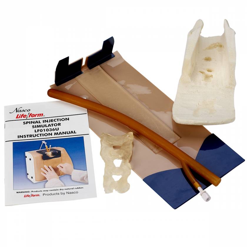 Life/form Spinal Injection Simulator Replacement Kit