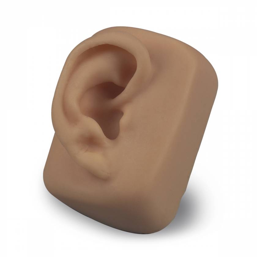 Life/form Facial Suturing Replacement Ear Skin