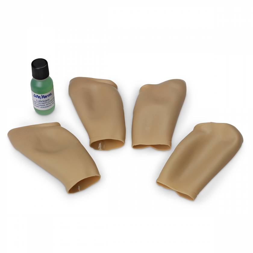 Life/form Intraosseous Infusion Simulator - Skin Replacement Kit - Pack of 4