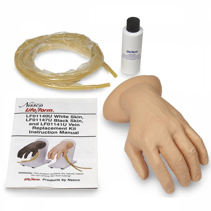 Life/form Advanced IV Hand Replacement Skin and Veins