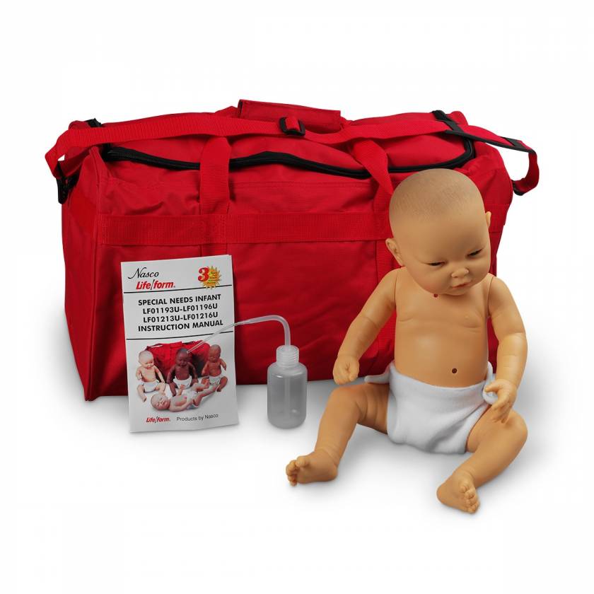 Life/form Special Needs Infant - Asian Female
