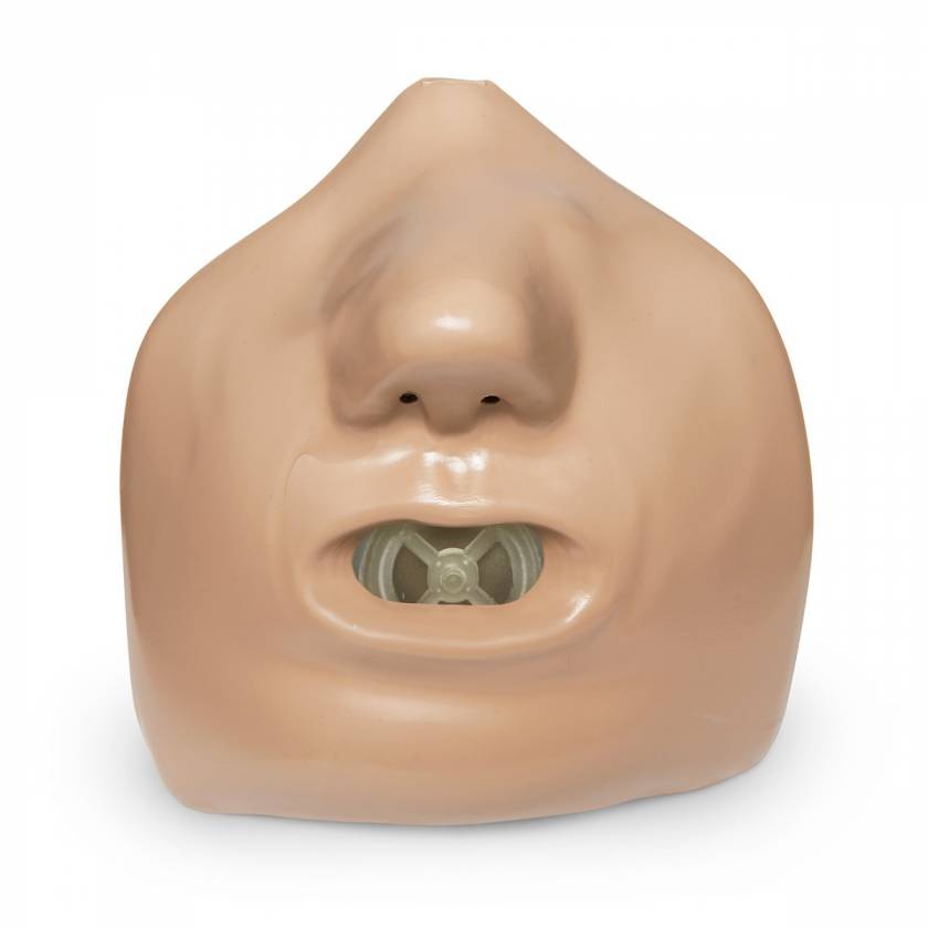 Life/form CPARLENE Sanitary Face Masks - Light - Pack of 25