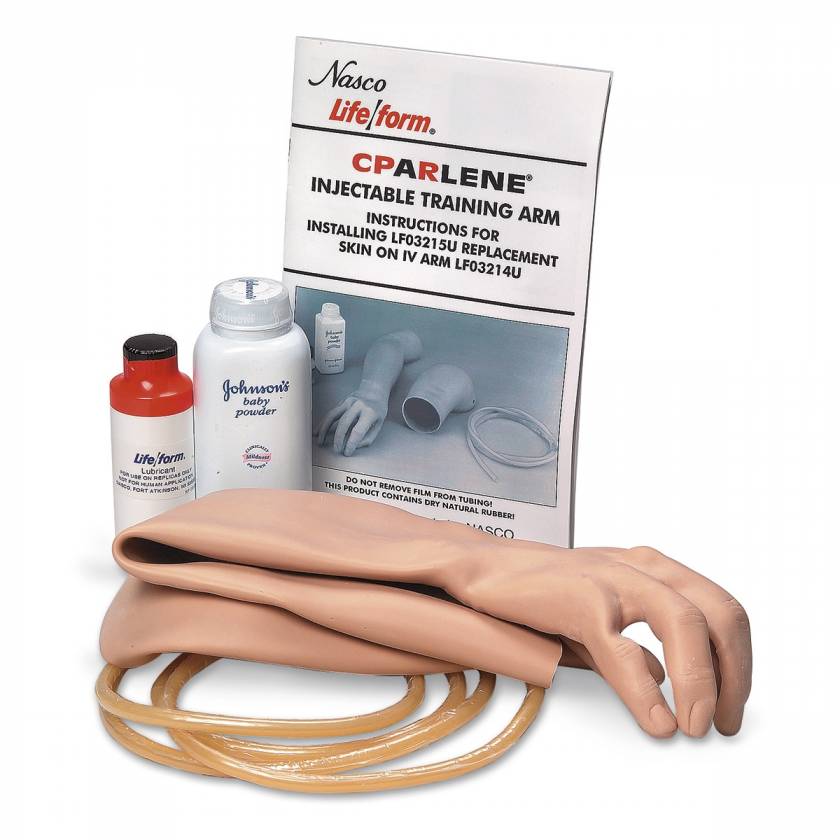 Nasco LF03215 Life/form Injectable Training Arm: Replacement Skin and Vein Kit