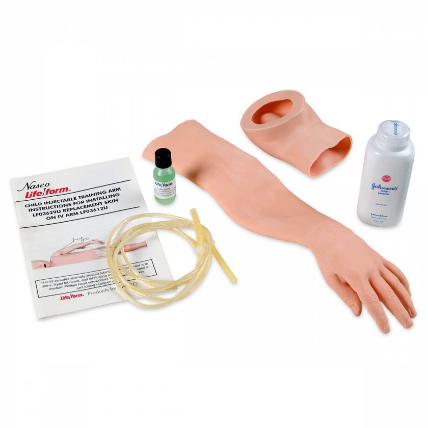 Nasco LF03629 Life/form Injectable Training Arm Replacement Skin and Vein Kit